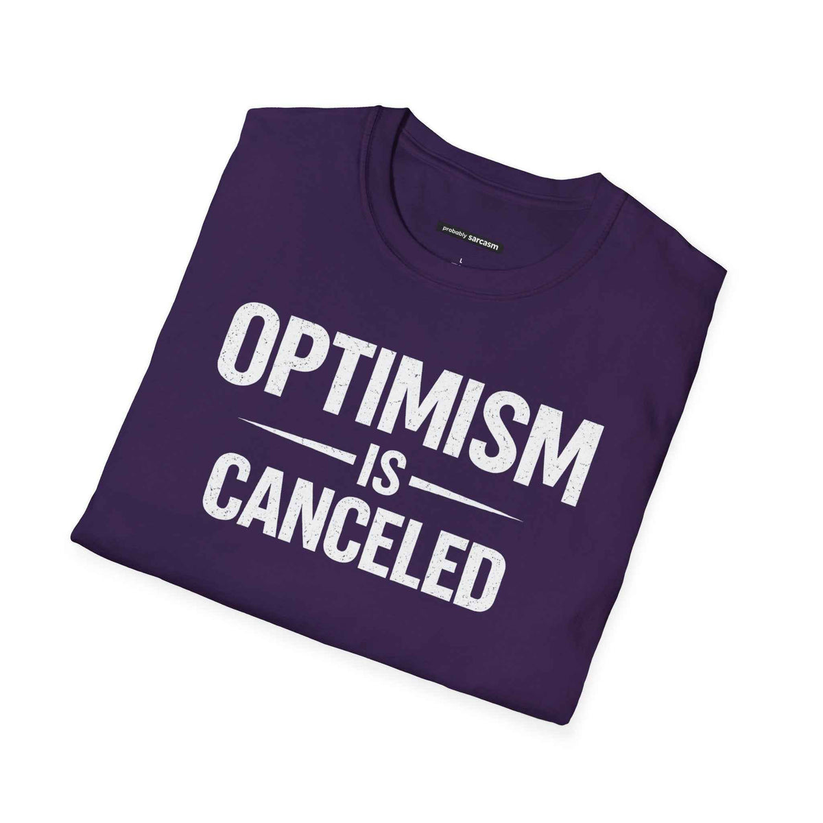 OPTIMISM IS CANCELED