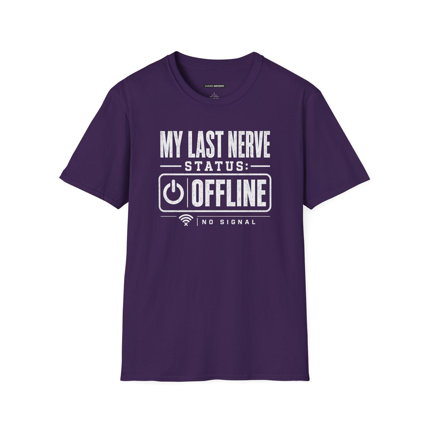 My Last Nerve Status: Offline