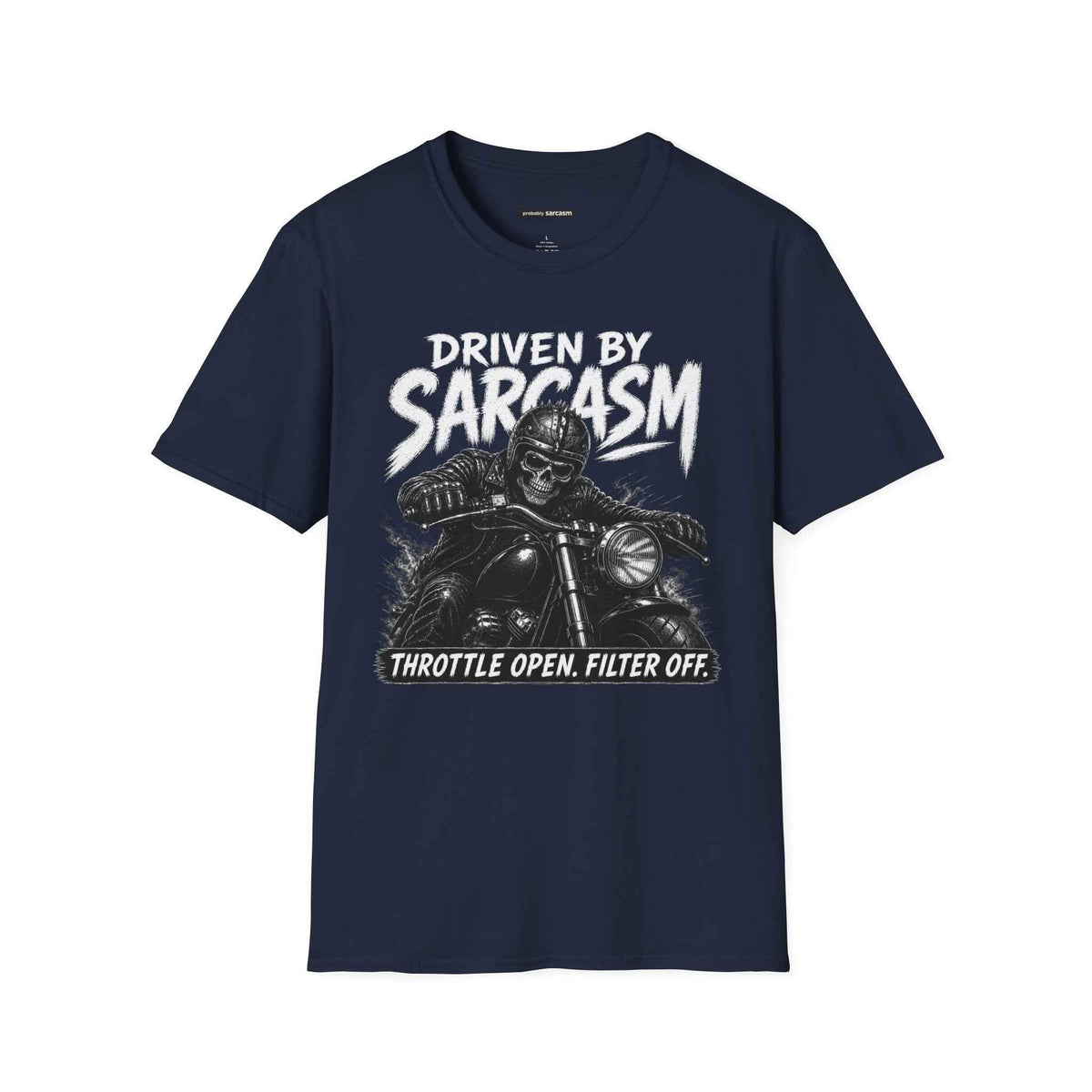 DRIVEN BY SARCASM