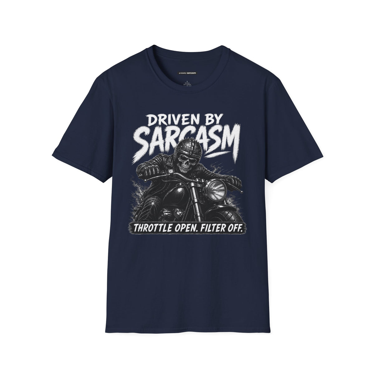 DRIVEN BY SARCASM