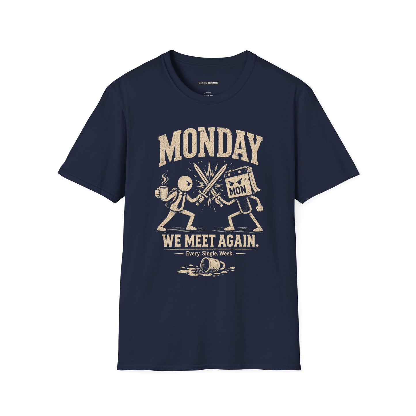 Monday We Meet Again