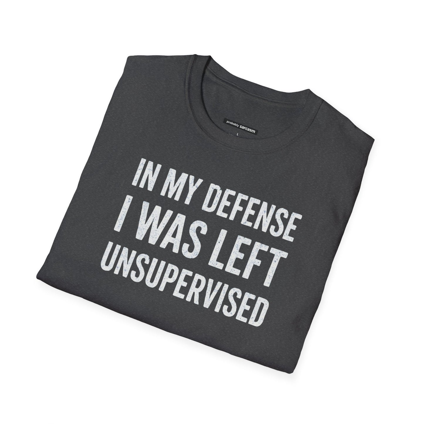 In My Defense I Was Left Unsupervised