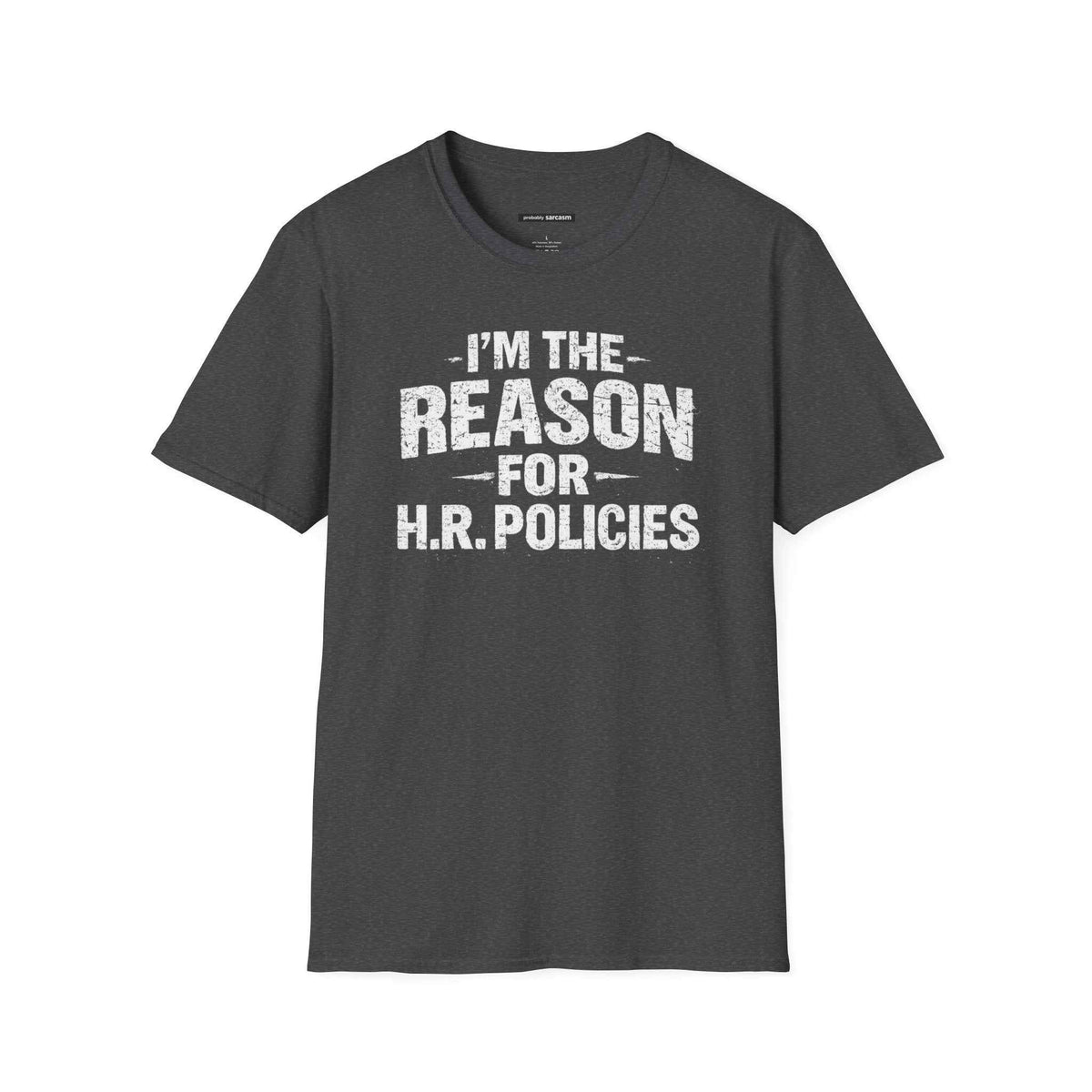 I'm the Reason for H.R. Policies