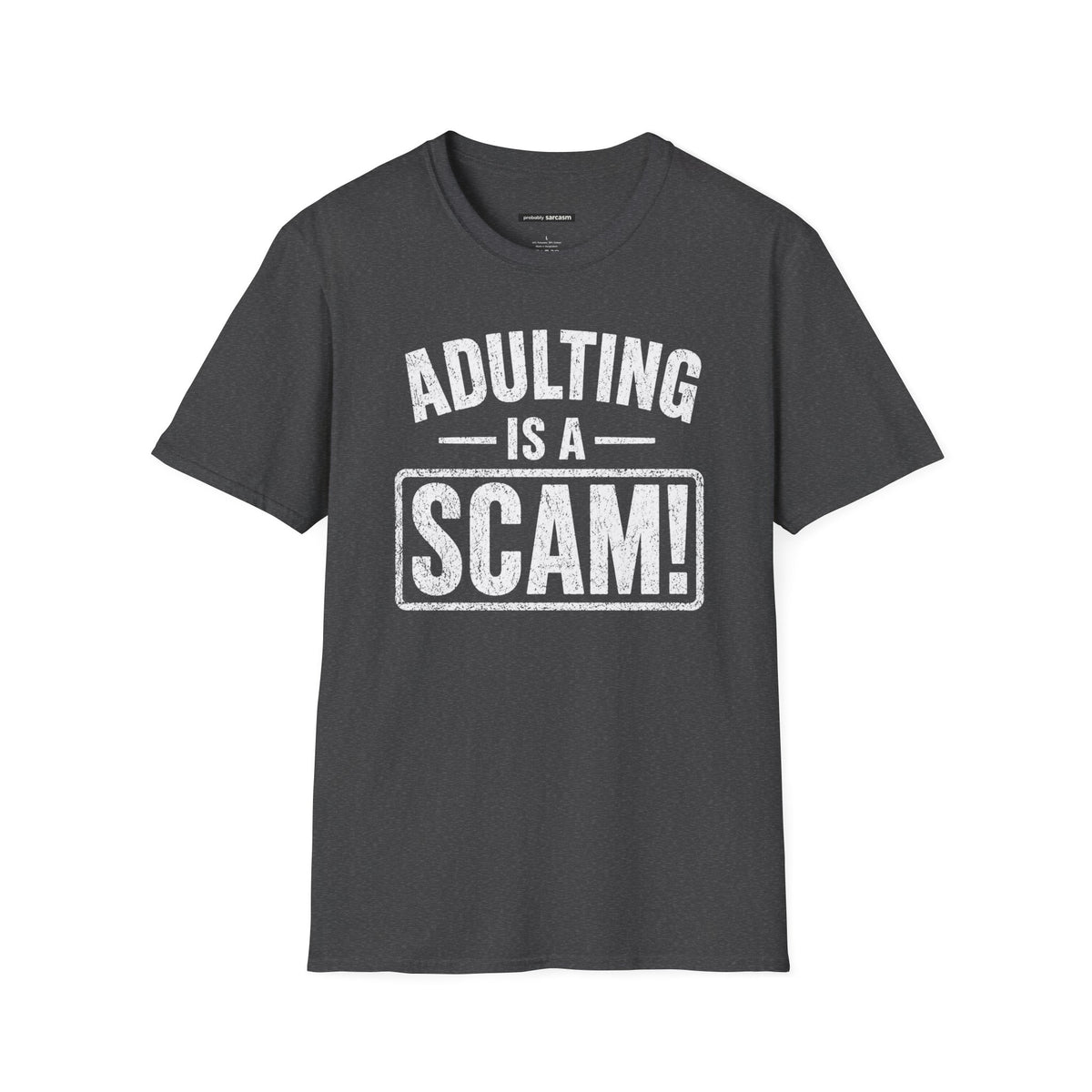 Adulting Is a Scam