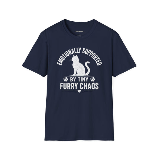 EMOTIONALLY SUPPORTED BY FURRY CHAOS