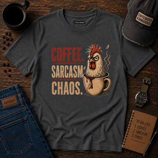 COFFEE SARCASM CHAOS
