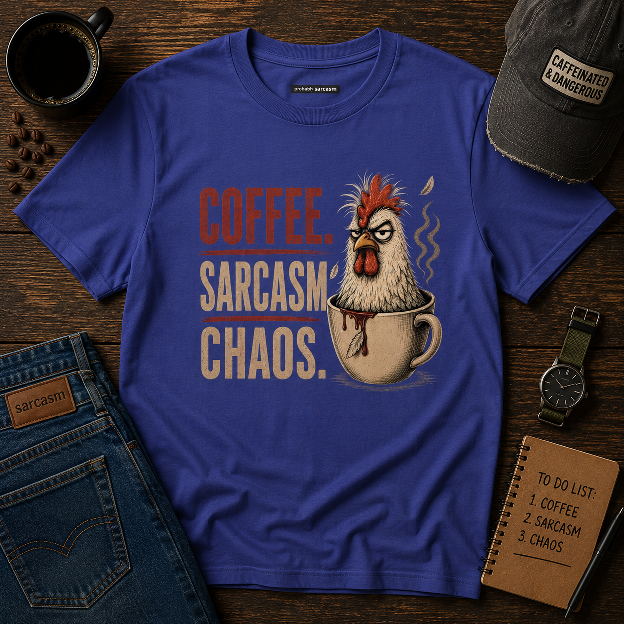 COFFEE SARCASM CHAOS