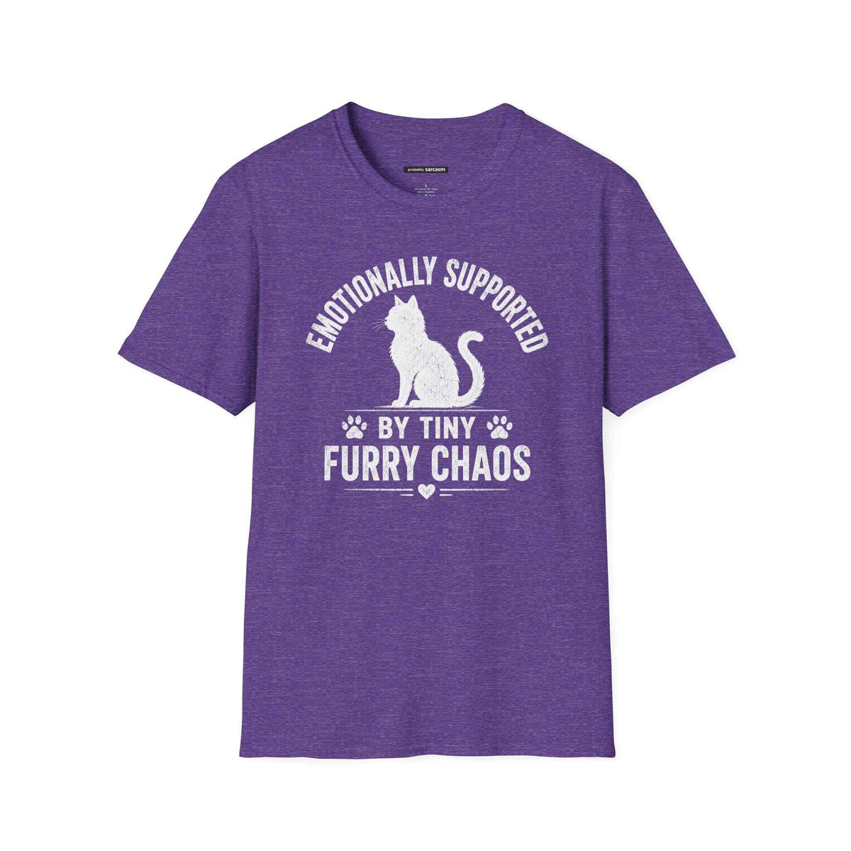 EMOTIONALLY SUPPORTED BY FURRY CHAOS