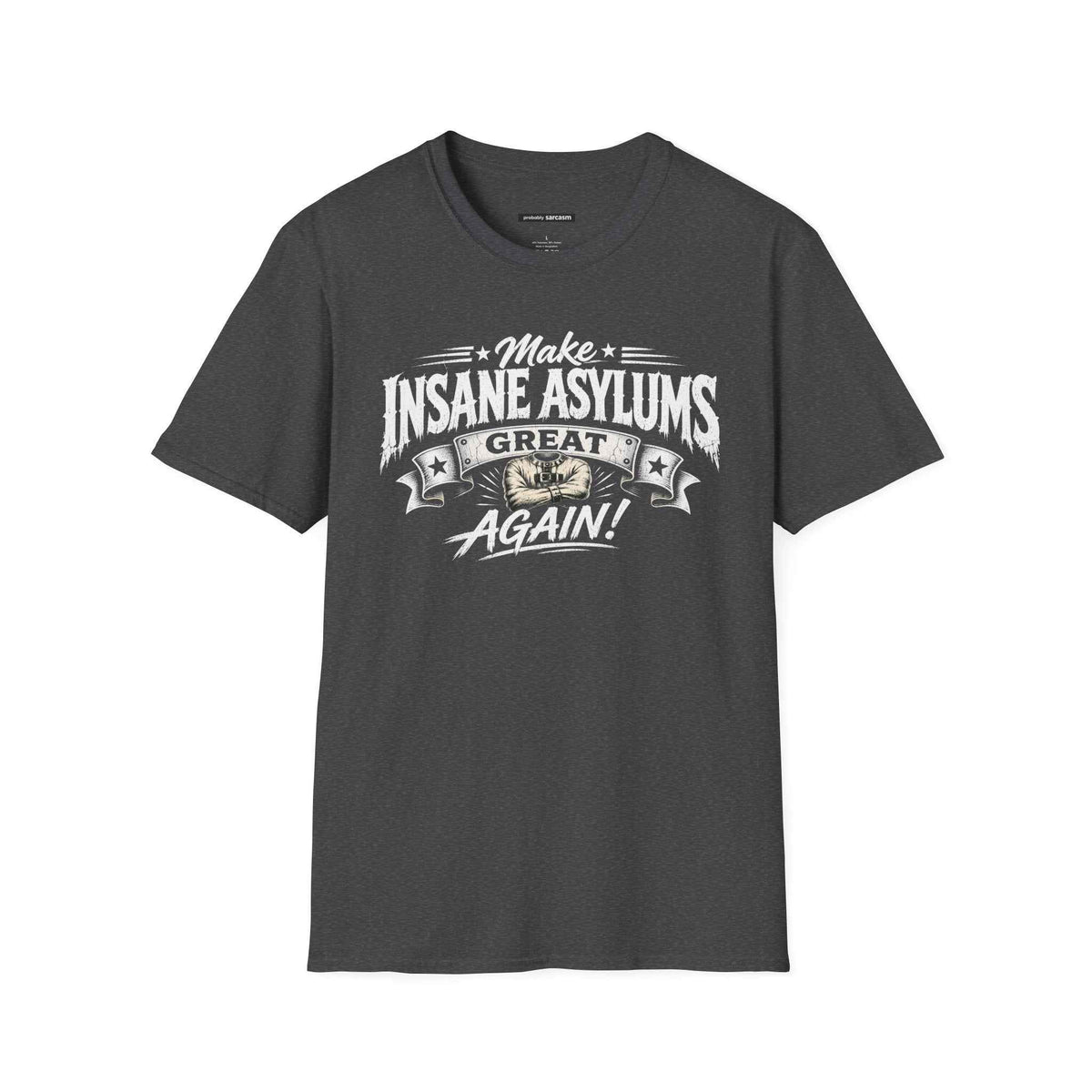 MAKE INSANE ASYLUMS GREAT AGAIN