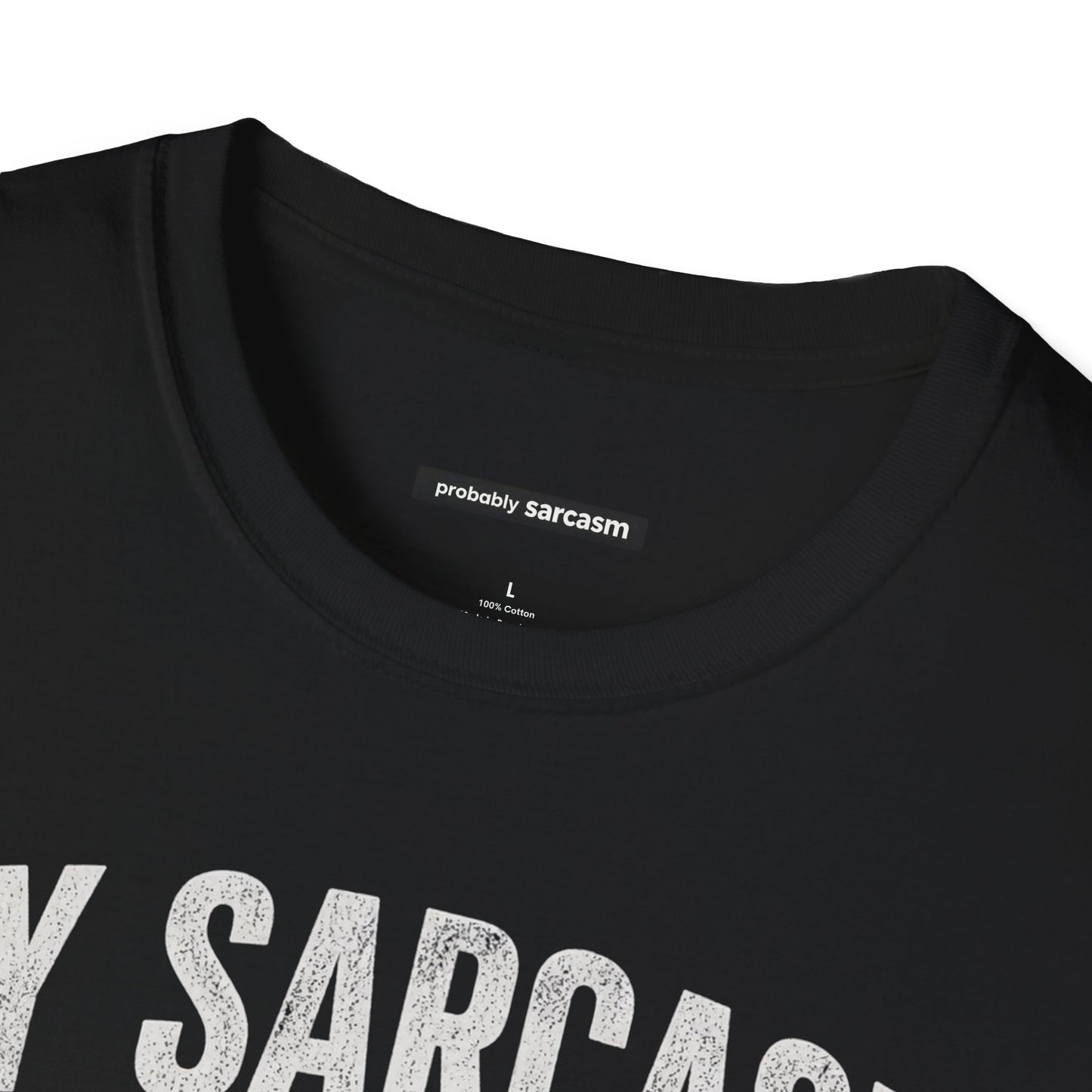 MY SARCASM MELTS SNOWFLAKES