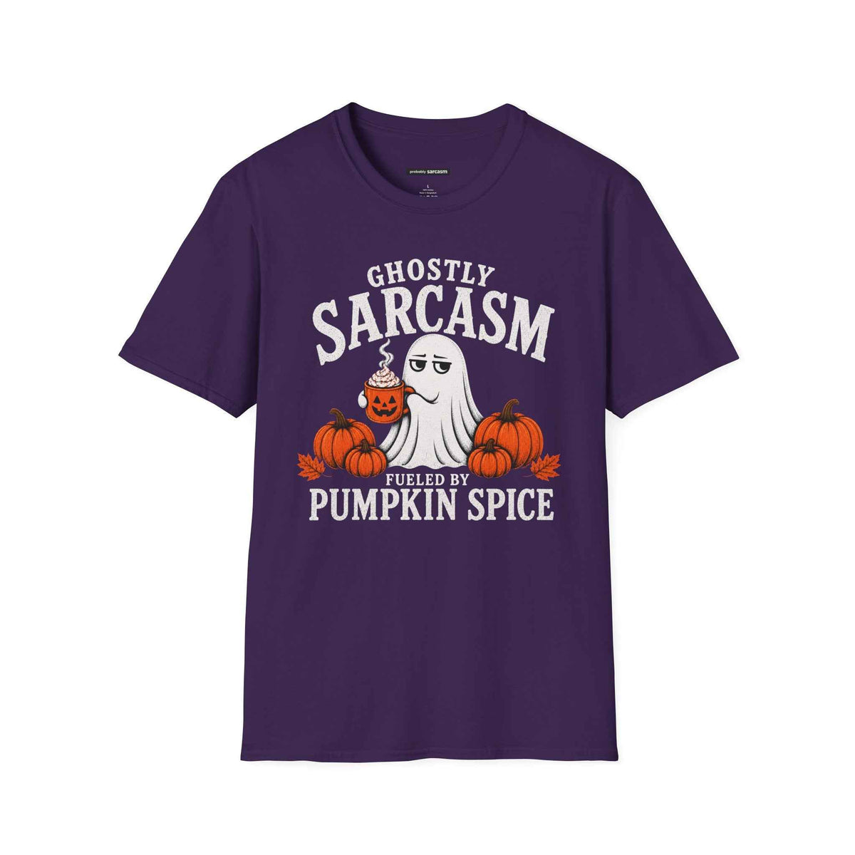 Ghostly Sarcasm Fueled by Pumpkin Spice
