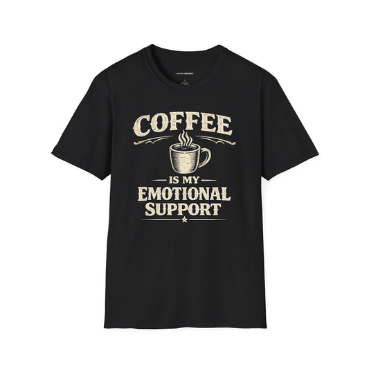 Coffee Is My Emotional Support