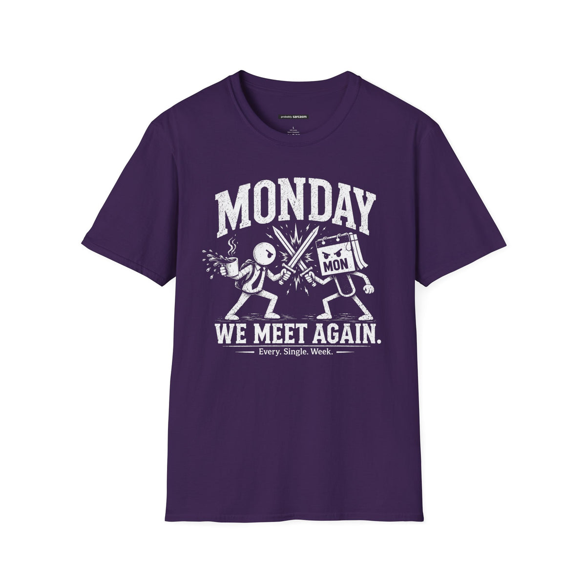 Monday We Meet Again