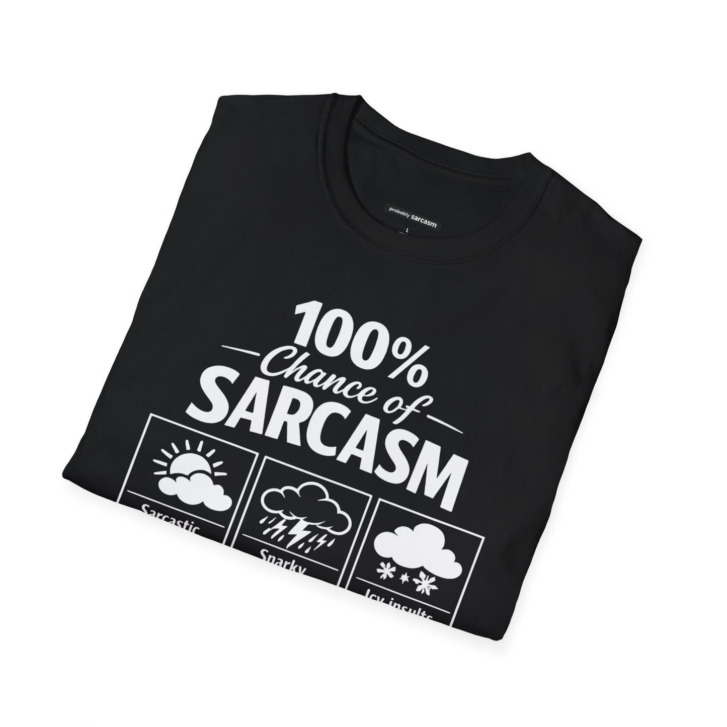 100% Chance of Sarcasm