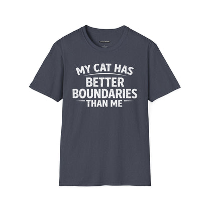 MY CAT HAS BETTER BOUNDARIES THAN ME