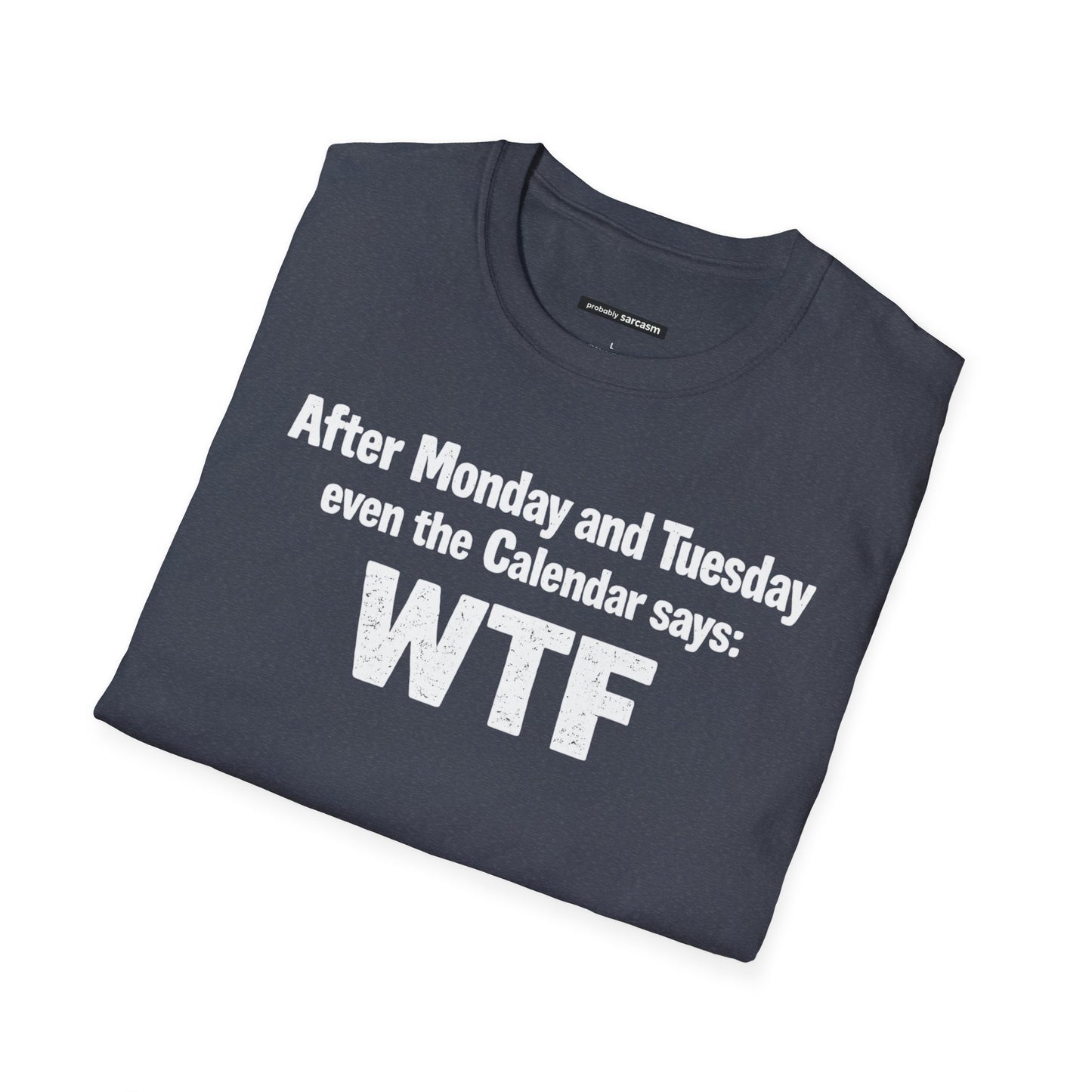 After Monday and Tuesday even the Calendar says WTF