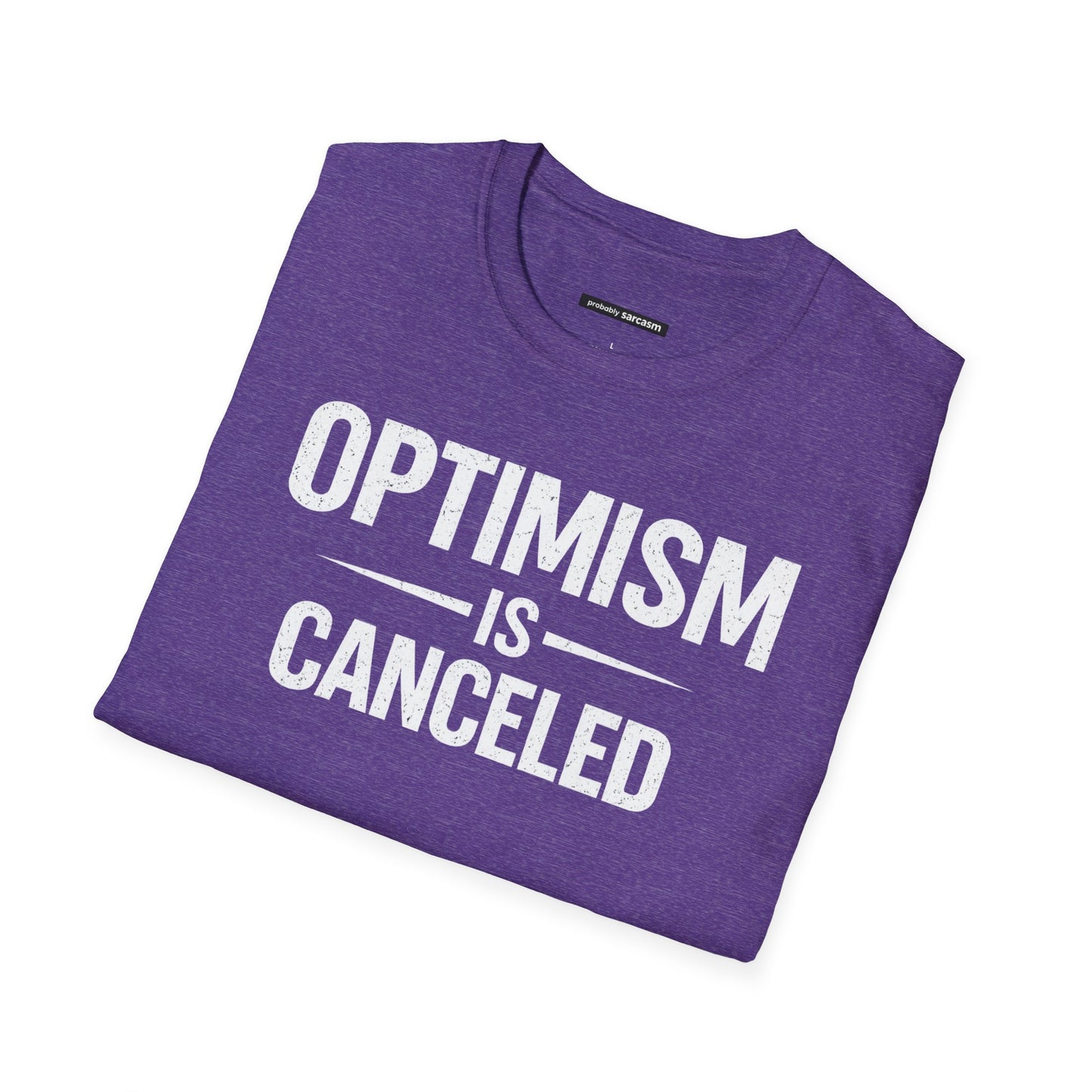 OPTIMISM IS CANCELED