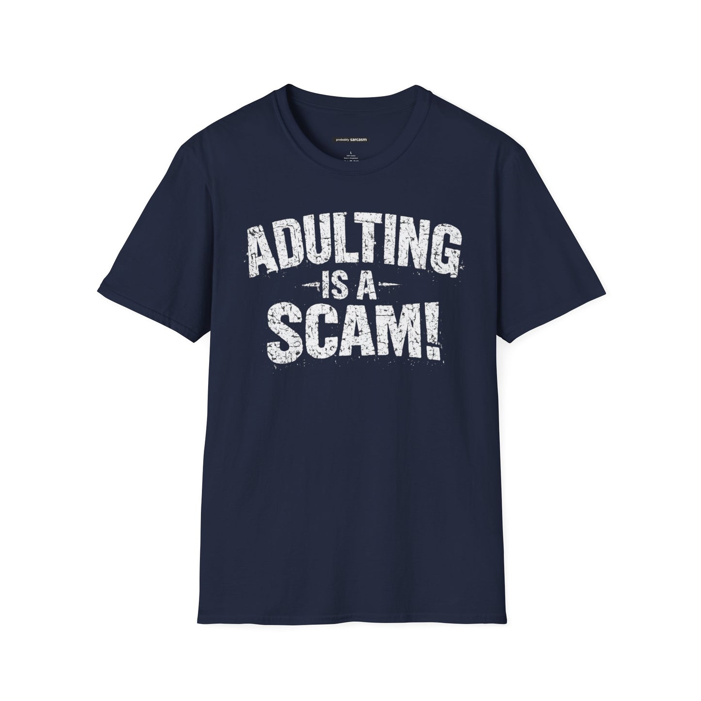 Adulting Is a Scam