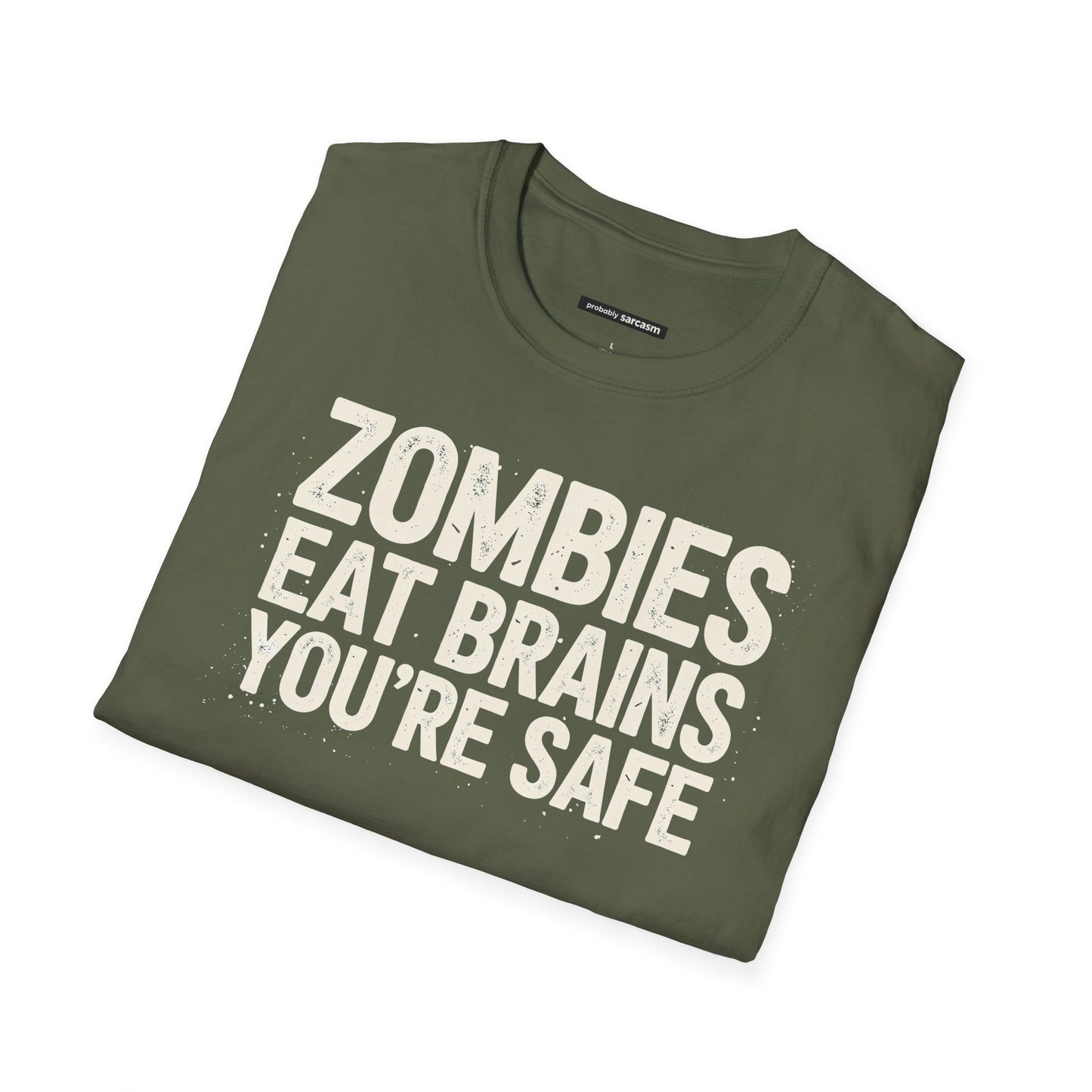Zombies Eat Brains You’re Safe