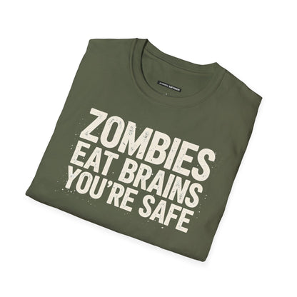 Zombies Eat Brains You’re Safe