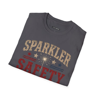 SPARKLER SAFETY IS JUST A SUGGESTION