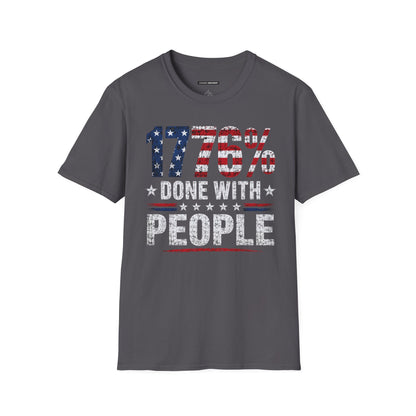 1776% DONE WITH PEOPLE