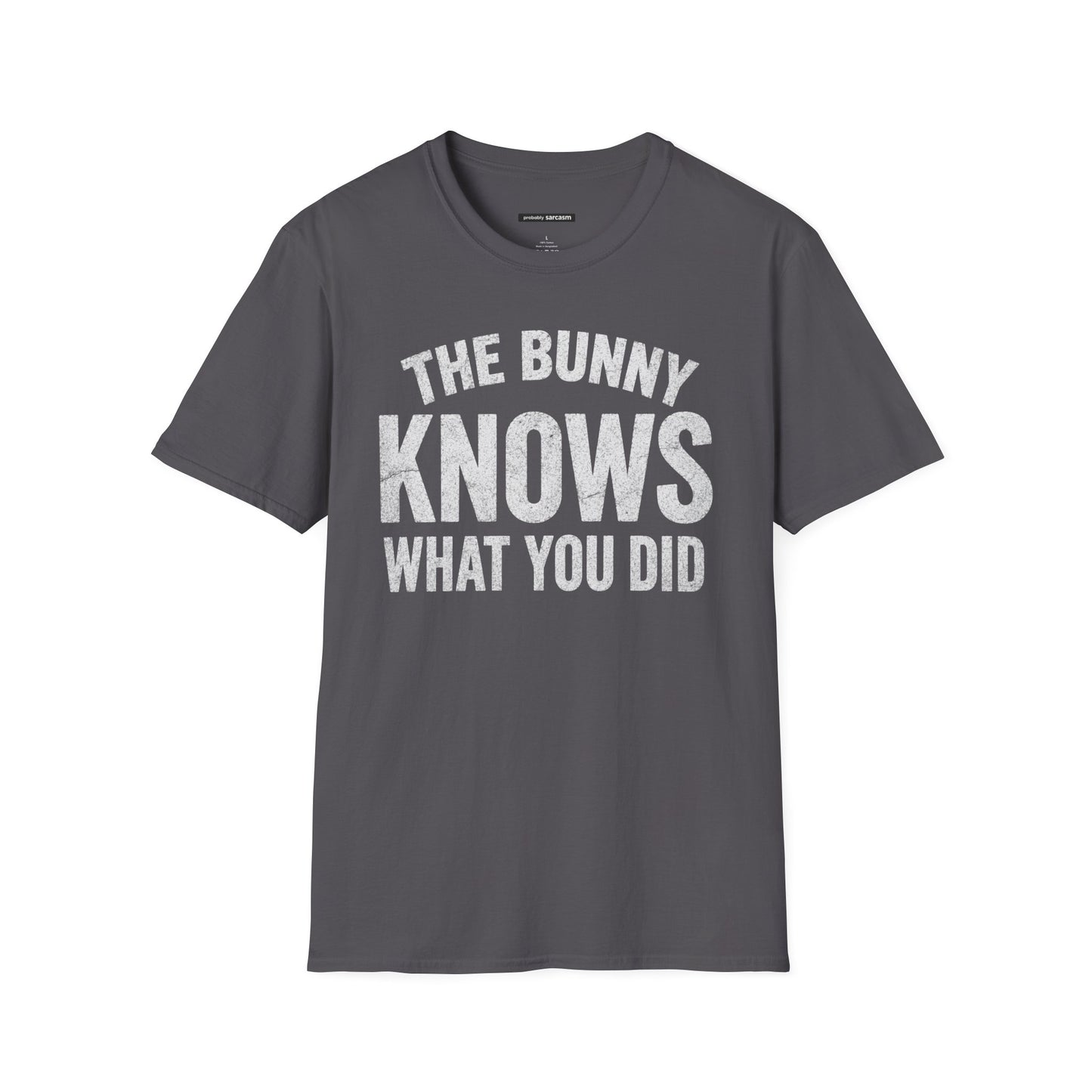 THE BUNNY KNOWS