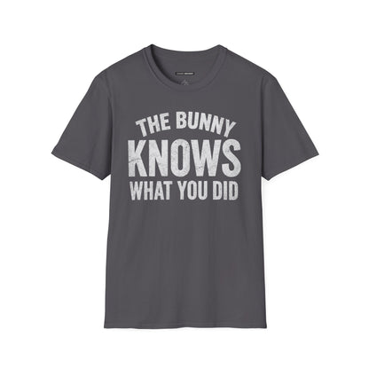 THE BUNNY KNOWS