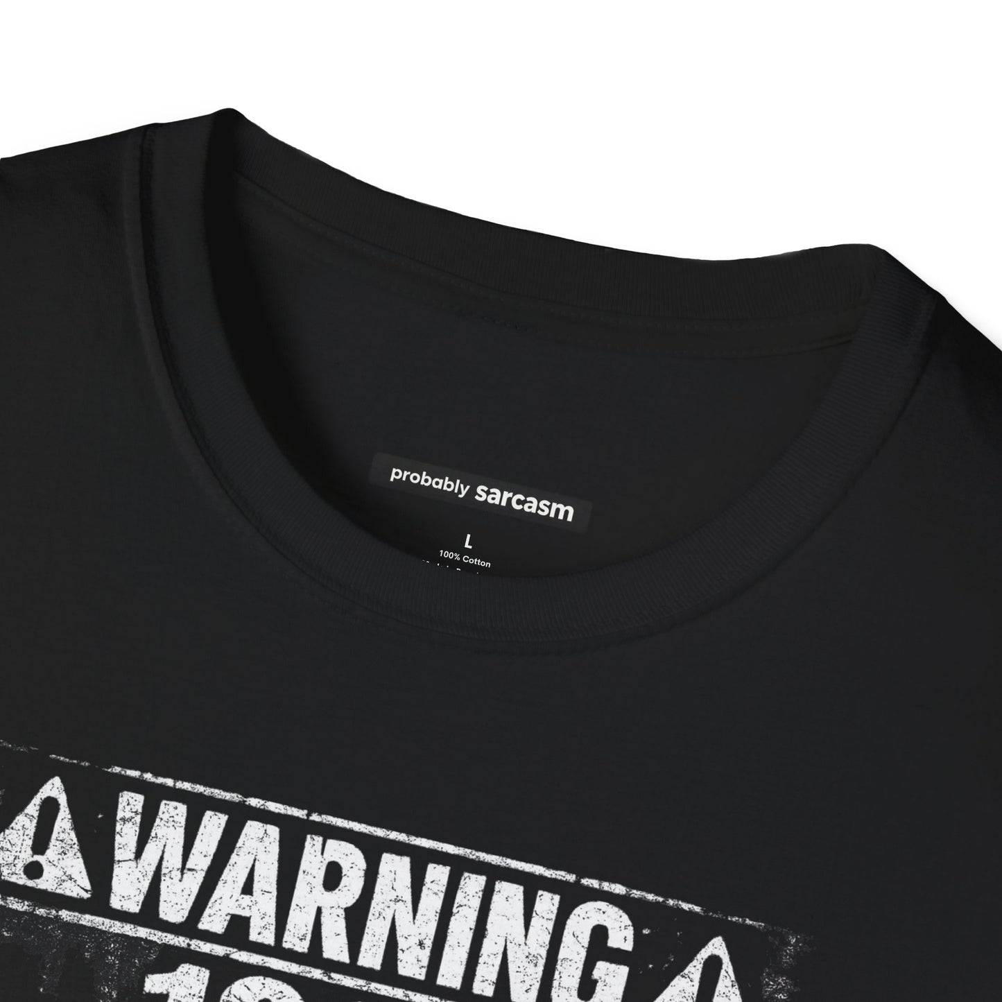 Warning 100% Dirty Minded