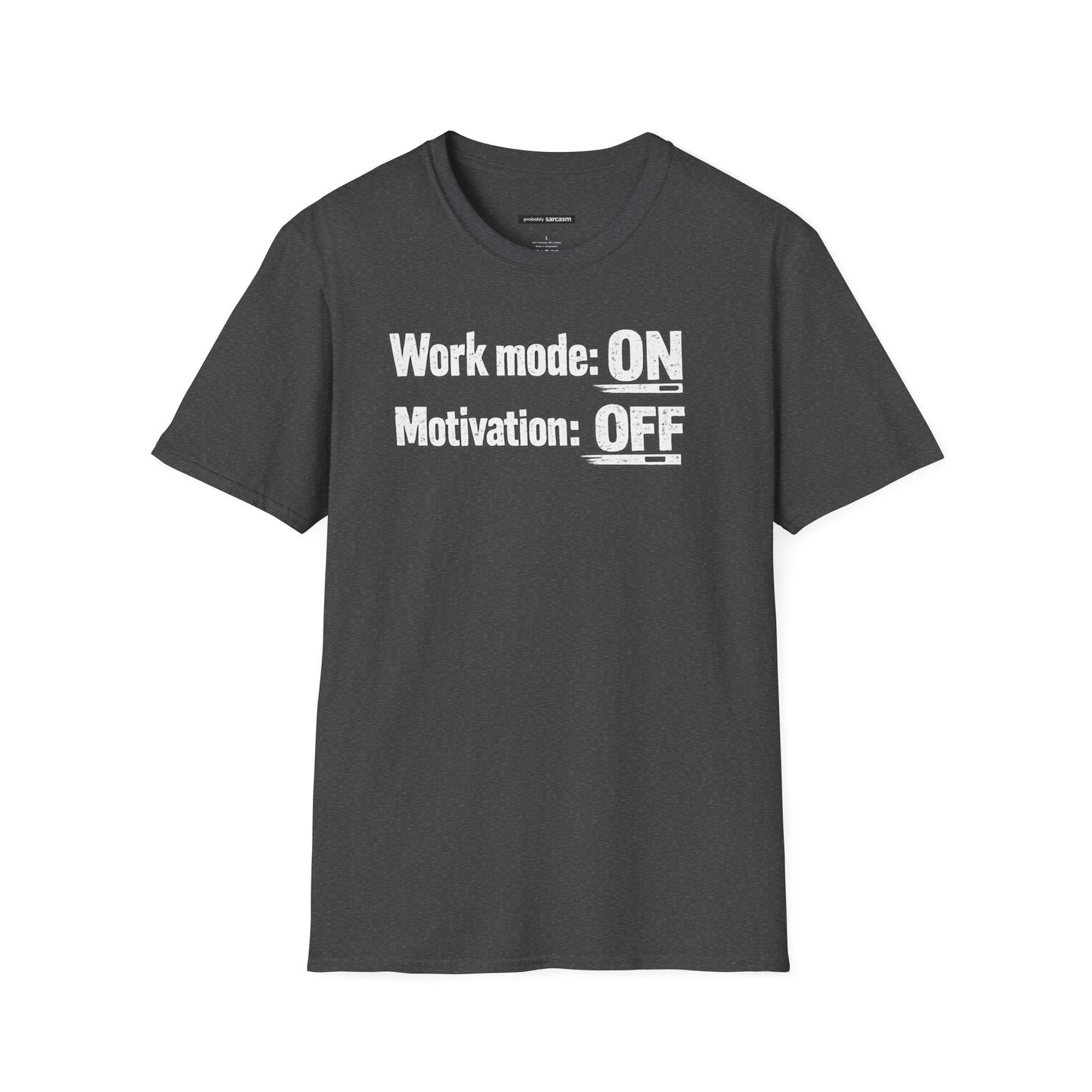 Work Mode On, Motivation Off