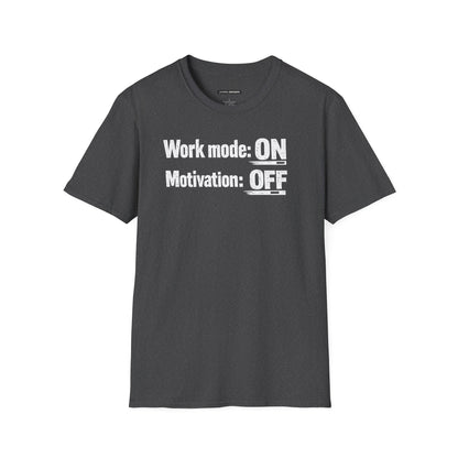 Work Mode On, Motivation Off
