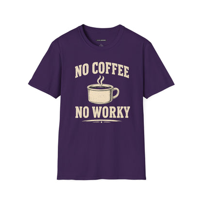 No Coffee No Worky