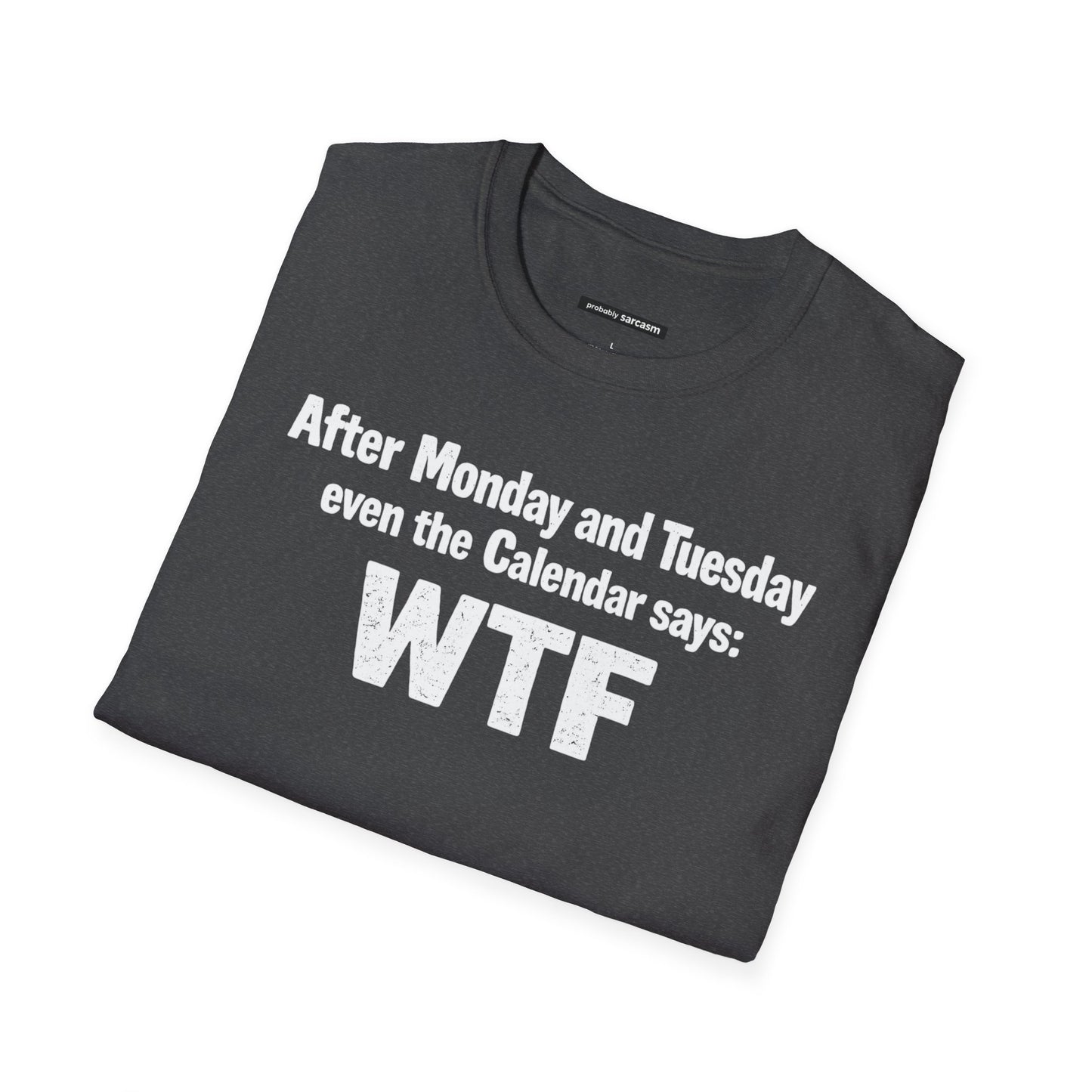 After Monday and Tuesday even the Calendar says WTF