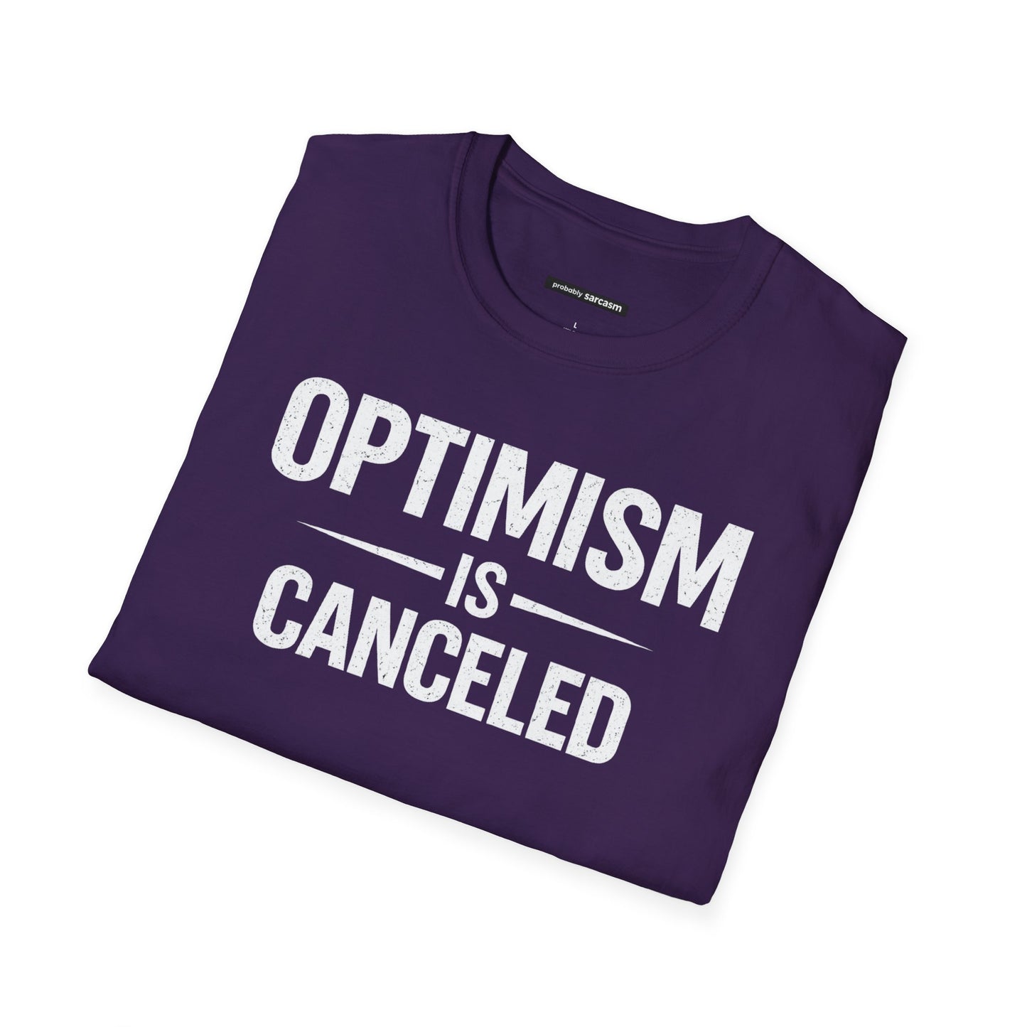 OPTIMISM IS CANCELED