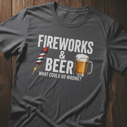 FIREWORKS & BEER