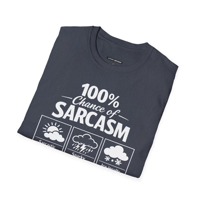 100% Chance of Sarcasm