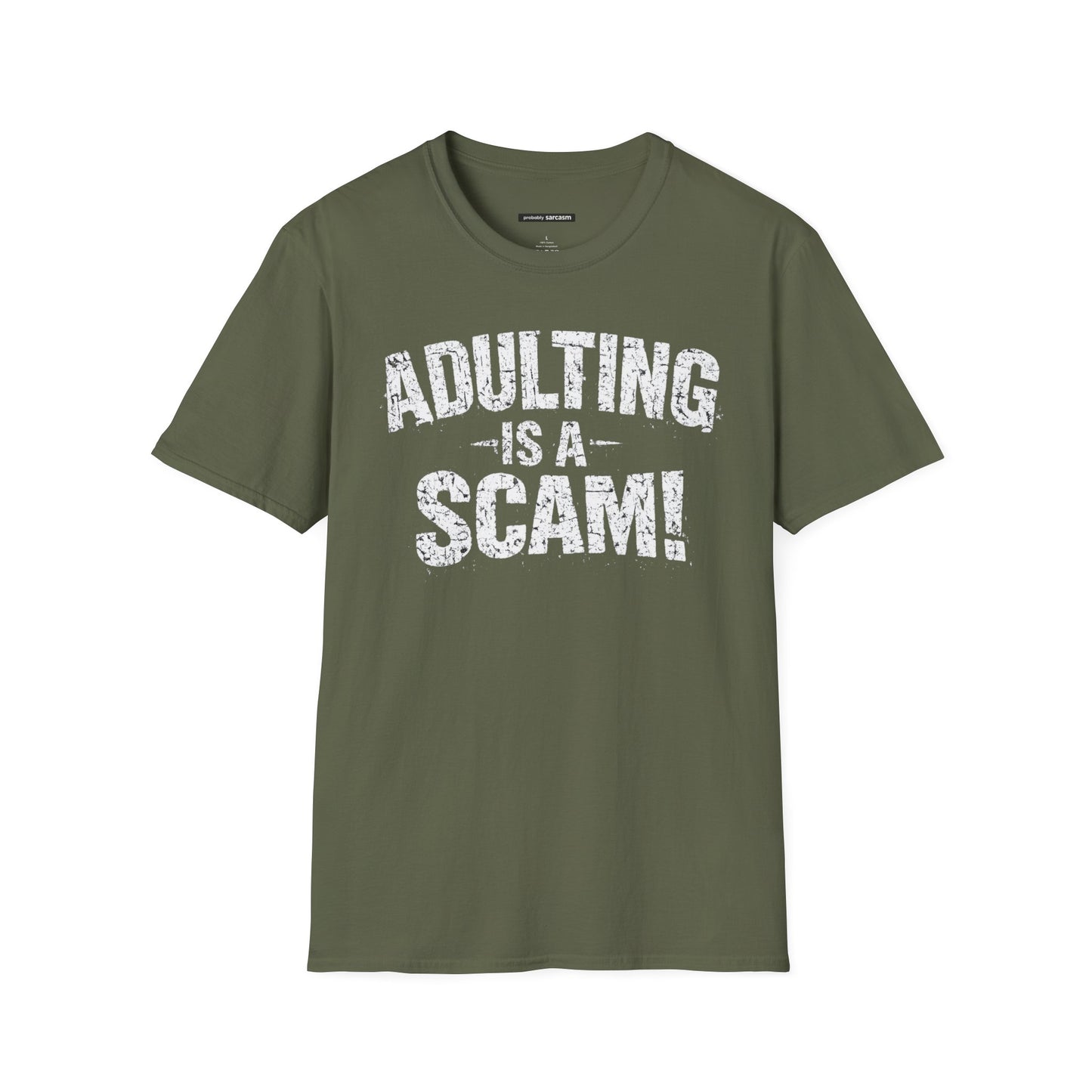 Adulting Is a Scam