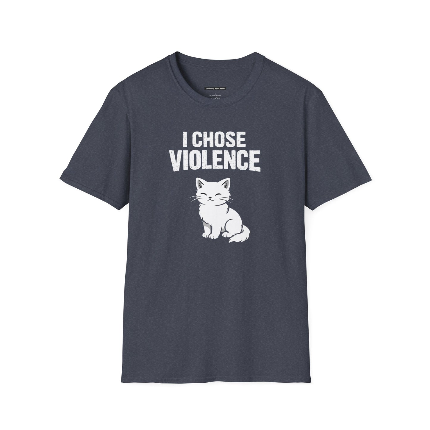 I CHOSE VIOLENCE