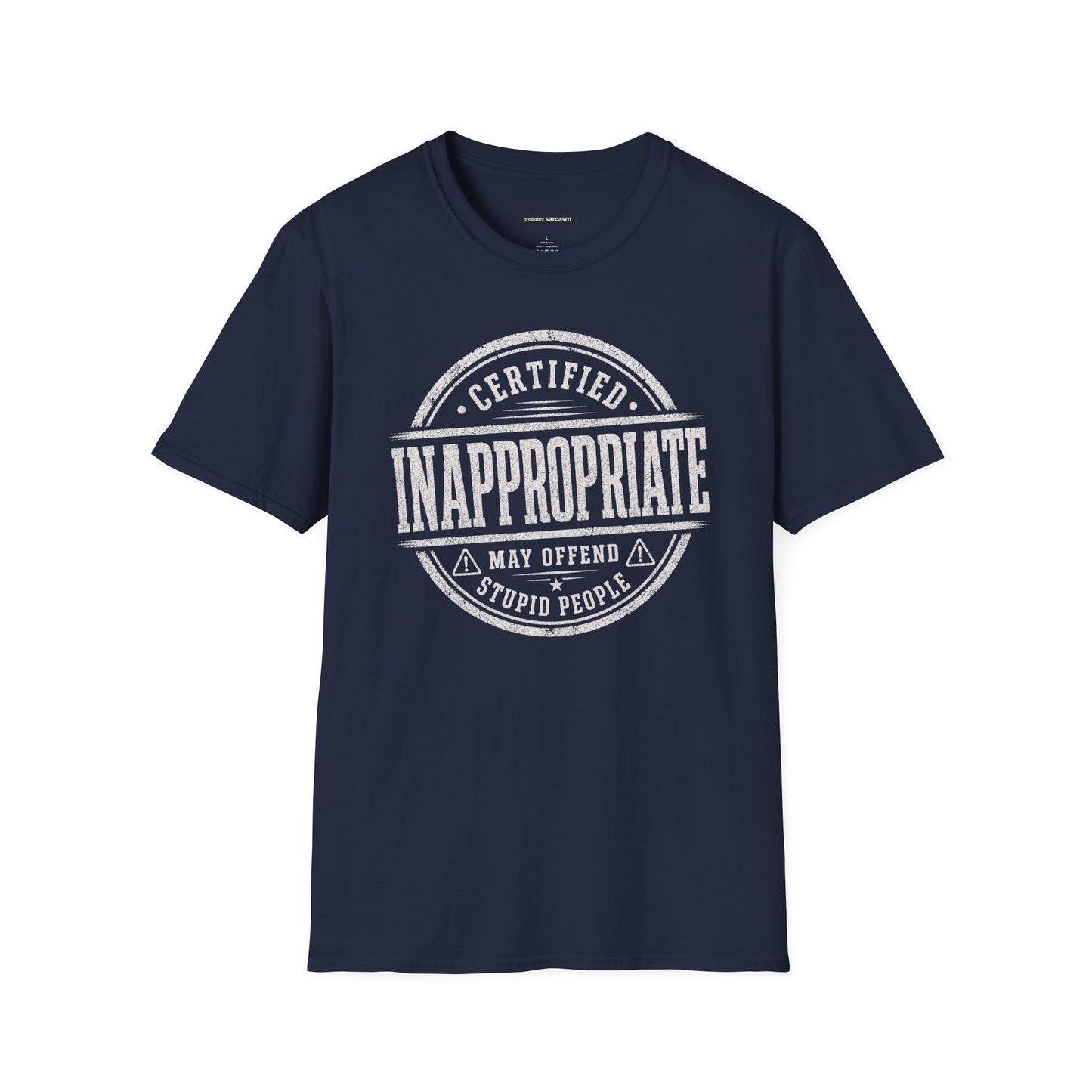 CERTIFIED INAPPROPRIATE