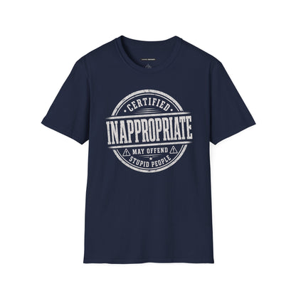 CERTIFIED INAPPROPRIATE