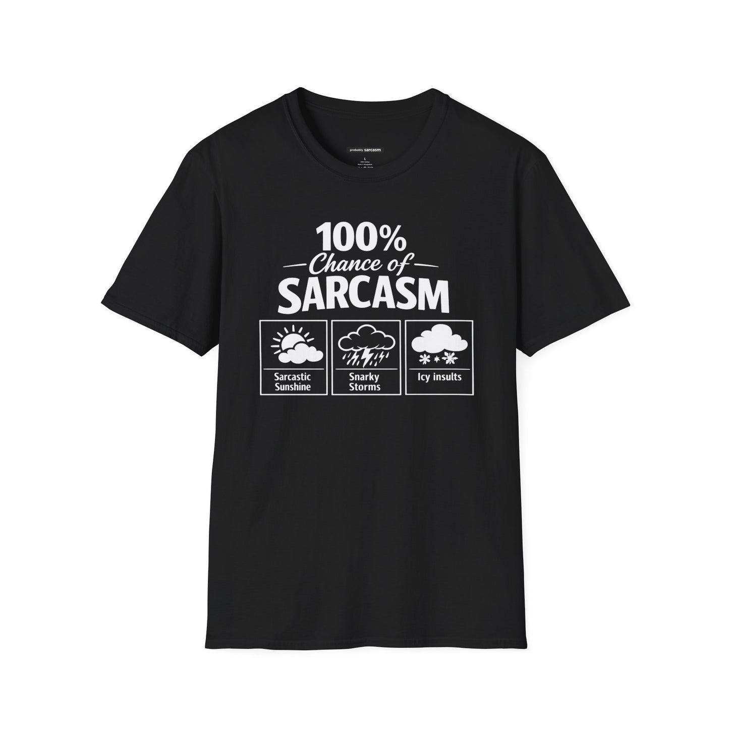 100% Chance of Sarcasm