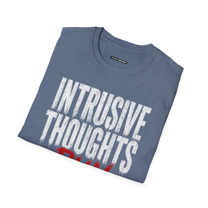 INTRUSIVE THOUGHTS RUN THE SHOW