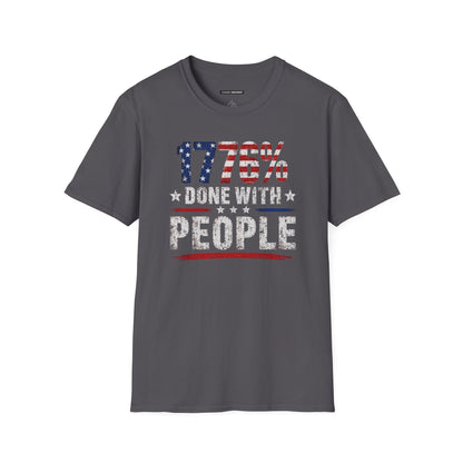1776% DONE WITH PEOPLE