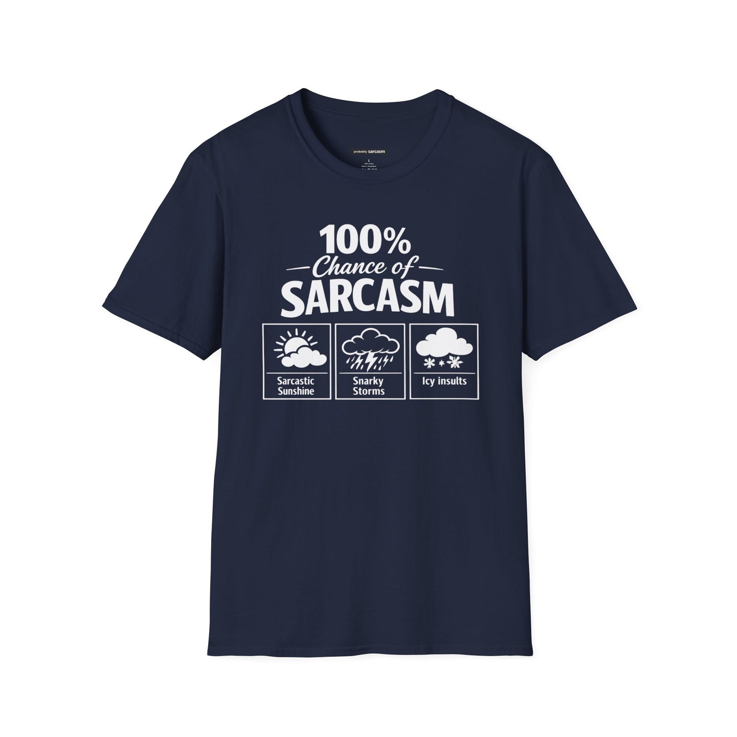 100% Chance of Sarcasm