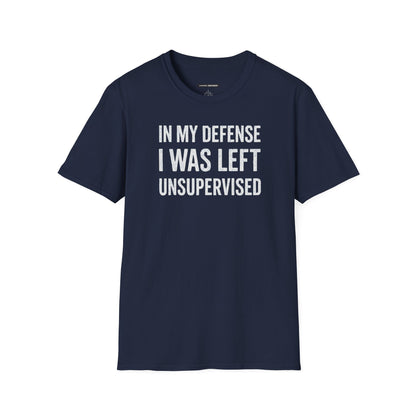 In My Defense I Was Left Unsupervised