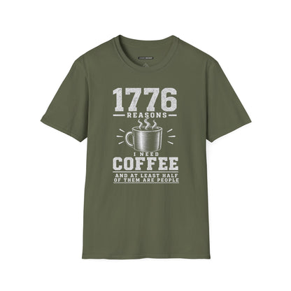 1776 REASONS I NEED COFFEE