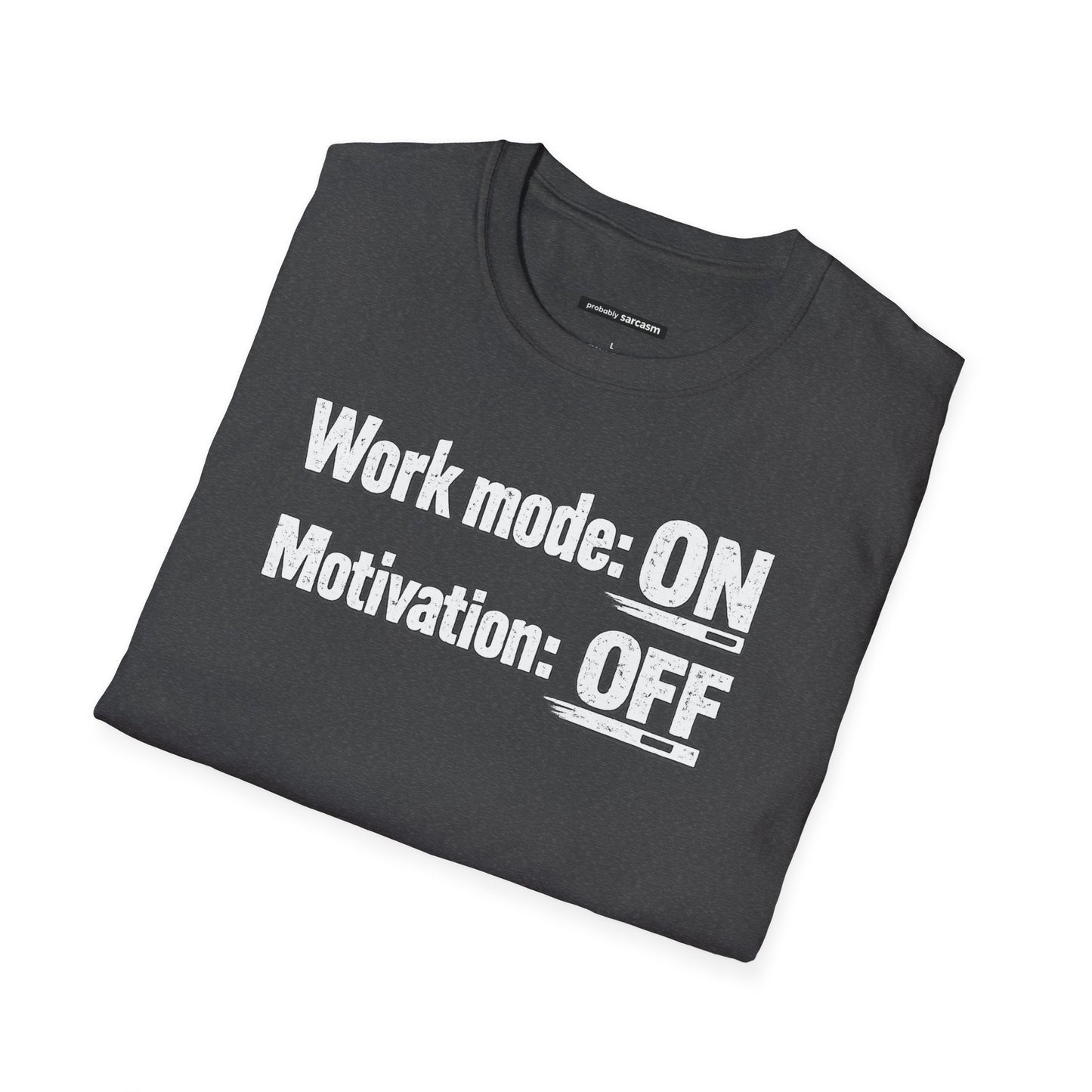 Work Mode On, Motivation Off