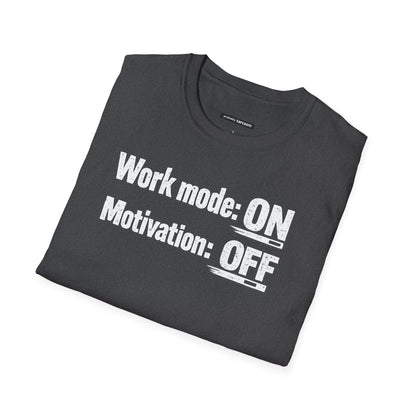 Work Mode On, Motivation Off