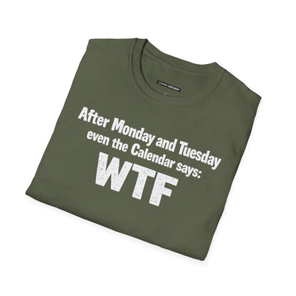 After Monday and Tuesday even the Calendar says WTF