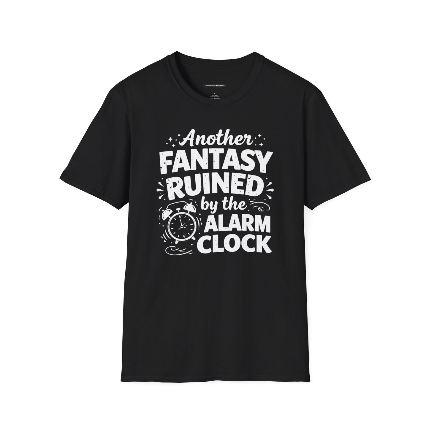 "Another Fantasy Ruined by the Alarm Clock"